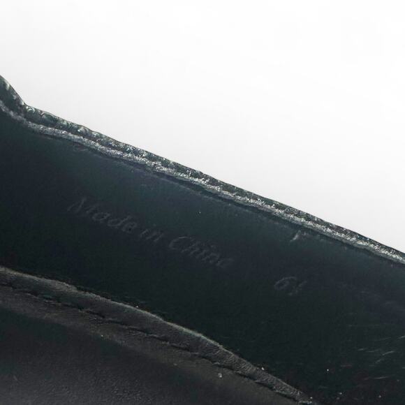 Dolce Vita Women's Kayden Pumps Size 6.5 Black Nubuck Leather Cutout Heels - Picture 9 of 12